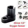 Universal Vehicles 22mm 1/2" O2 Oxygen Sensor Offset Wrench