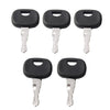 Liebherr & John Deere Heavy Equipment Ignition Starter Key 5 x 606
