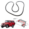 Toyota Land Cruiser BJ43 BJ45 FJ40 HJ47 1969-1986 Front Windshield Weatherstrip