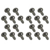 50pcs Car Bumper Mud Flaps Inner Fender Trim Panel Wheel Well Bolts