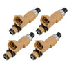 Subaru WRX, Legacy & Mitsubishi Eclipse 4 x Fuel Injectors (2002-2023)