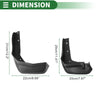 Honda Crosstour Mud Flaps Splash Guards (2014-2017)
