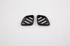 Mini Clubman F54 2016-2022 Carbon Fiber 2 x pcs Front Upper Air Vent Cover Trim