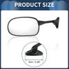 Honda CBR600RR Set of 2 Motorcycle Rear View Mirrors (2003-2012)