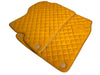 Ferrari California Tan Alcantara Leather Floor Mats (2008-2014)
