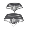 Harley Tri Glide FLHTCUTG & Street Glide Trikes Rear Mud Flaps (11-23)