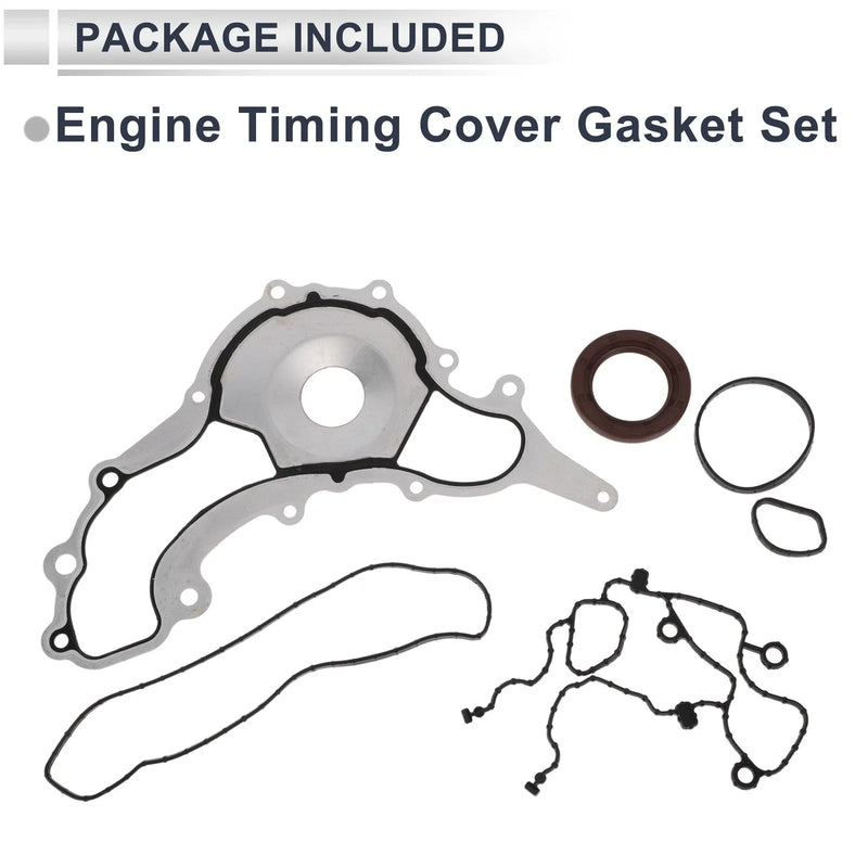 Dodge Challenger Engine Timing Cover Gasket Set (2011 - 2016)