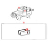 Toyota Land Cruiser BJ40 FJ45 HJ47 1974-1984 Side Window Weatherstrip