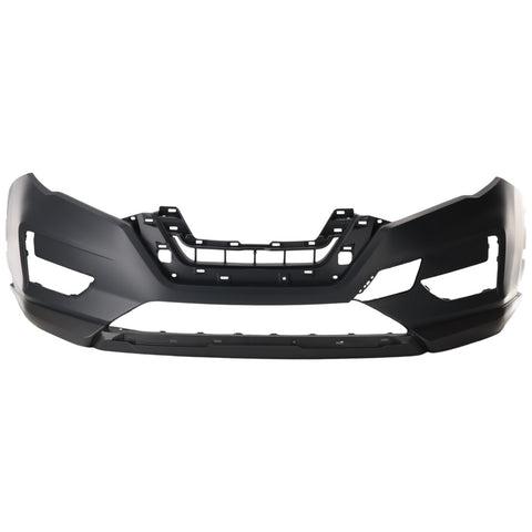 Front Bumper Cover For Nissan Rogue 2017-20 Primed With