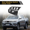Toyota Tundra Carbon Fiber Pattern Door Window Switch Panel (2014–2021)