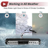 Chevrolet Silverado 1500 Black White LED Third Brake Light (1999-2006)