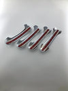 Jeep Liberty 8pcs Chrome ABS Door Handle Lid Frame Cover Trim (2002-2007)