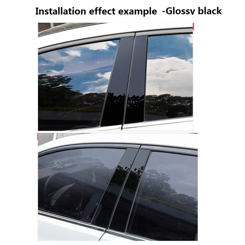 Buick Lacrosse 6PCS Window Pillar Posts Door Trim Cover (2009–2016)