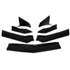 Corvette C8 2020-2024 Carbon Flash Front Bumper Lip Splitter Spoiler