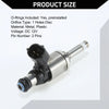 Toyota Avalon 2019-2021 3.5L Black 1 x Pc Fuel Injector