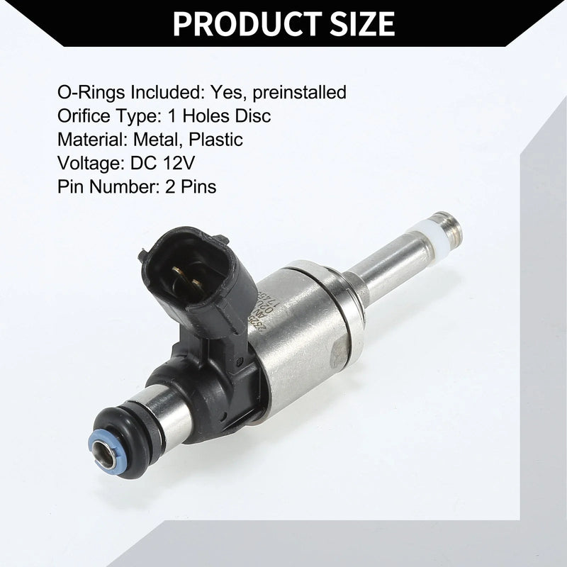 Toyota Avalon 2019-2021 3.5L Black 1 x Pc Fuel Injector