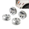 Front Rear Trunk Hatch Lid - Inc 2 x Quick Release Band Fastener Clips