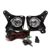 Toyota Hiace Front Bumper Fog Lights Lamp w/ Cover Bezel (2011–2013)