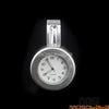 Chopper 7/8" Waterproof Motorcycle Handlebar Mount Dial Clock