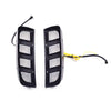 Honda Civic TYPE R LED Daytime Running Fog Lights (2016-2019)