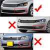 VW Passat Fog Light Grille Cover (2012-2015)