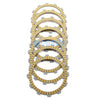 Yamaha XVS650AT V-Star / Drag Star Clutch Friction Plate Kit (03-11)