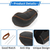 Hyundai Tucson 2015-2018 Car Gear Shift Knob Cover (1 Pc, Black/Brown)