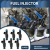 Dodge Ram 1500 5.2L Fuel Injector 6 x Pcs (2000-2001)