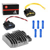 Yamaha V-Star 950 / XVS950 Bolt / Stryker Voltage Regulator W Plug (2009–2014)