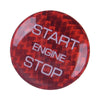 Land Rover Range Rover Carbon Fiber ABS Start Stop Engine Button Cover (2013-2023)