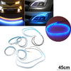 Car Bright Yellow Sequential DRL Strip Turn Signal Light