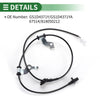 Mazda 6 ABS Wheel Speed Sensor (2008-2011)