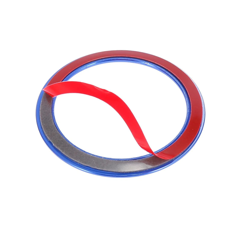 BMW 1 3 5 7 Series X1 X3 X5 X6 Steering Wheel Decal Ring Cover Trim
