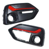 Honda Civic Bumper Fog Light Bezel Covers  Left & Right (2020-2021)