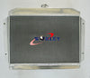 Datsun 180B 3 x Core Aluminum Radiator (1971-1976)
