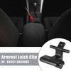 Hyundai Sonata 2009-2010 (2 x) Black Armrest Latch Clip