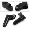 Harley Dyna Sportster 1200 XL883N Front Turn Signal Relocation Mounts (2004-2023)