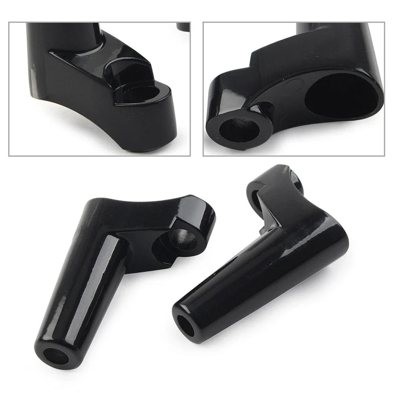 Harley Dyna Sportster 1200 XL883N Front Turn Signal Relocation Mounts (2004-2023)