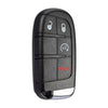 Jeep Chrysler Dodge Panic Button Car Key Cover (Fits Multiple Models)