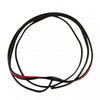 Windshield Weatherstrip Moulding Rubber Rear Fits Isuzu D-Max Pickup 2011-19