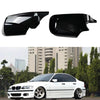 BMW 3 Series E46 (1998-2005) Gloss Black Rear Side Mirror Cover Caps