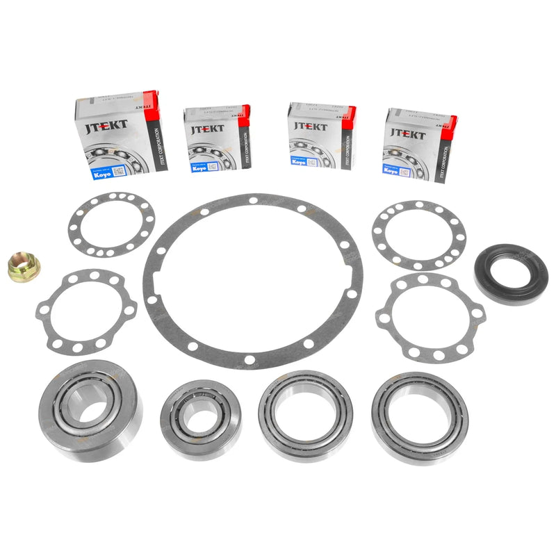 Toyota Hilux Rear Diff Bearing & Seal Repair (2005–2015)