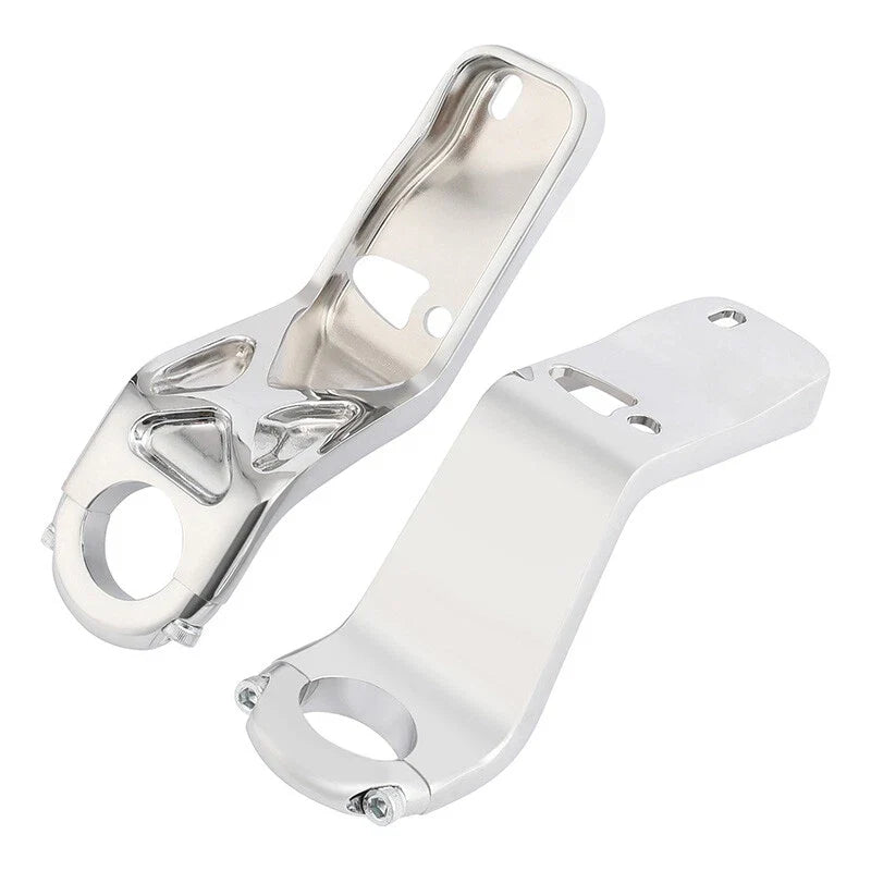 Harley Low Rider ST Chrome Headlight Fairing Support Bracket (2022-2025)