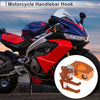 Square W/ Fingerprint Hook / 1 Pcs Orange 72mm / Motorcycle