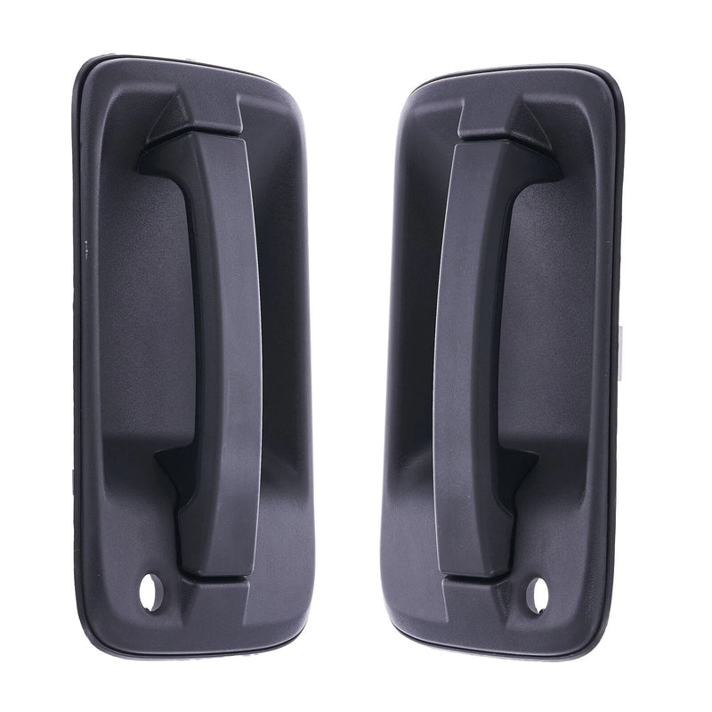 Isuzu N-Series (2009 - Present) Black Outer Door Handle Set of 2
