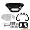 Softail Fat Bob FXFB FXFBS Headlight Fairing w/Dual LP4 Windshield (18-25)