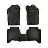 Ford Ranger 2022-On Dual Cab Anti-Scratch TPE Floor Mats