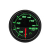 Universal Car 2" 52mm 7 Colors LED Water Coolant Temperature Gauge
