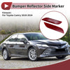 Toyota Camry Rear Bumper Reflectors (2018-2023)
