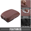 Toyota Tacoma Brown Center Console Pad Waterproof Armrest Box Cover